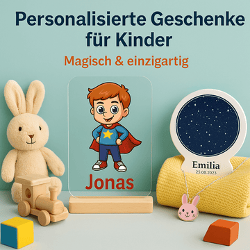 Personalisierte Geschenke für Kinder – Magisch & einzigartig