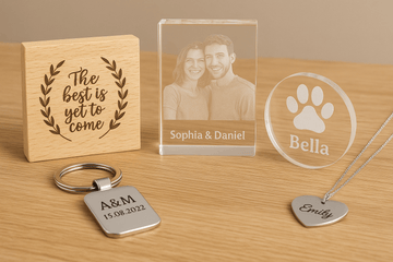 Personalisierte Gravur-Geschenke – Einzigartige Erinnerungen für jeden Anlass