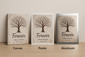 Canvas, Poster oder Aluminium? So findest du das perfekte Wandbild bei STYON