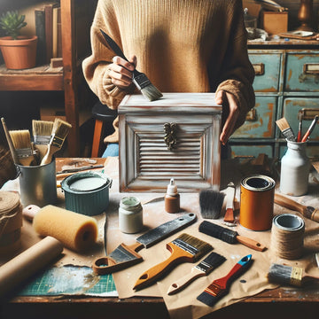 DIY-Dekorationen: Wie Sie Ihrer Kreativität in jedem Winkel Ihres Zuhauses Ausdruck verleihen