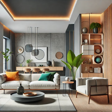 Aktuelle Trends im Innendesign für 2024