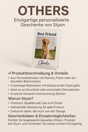 Others – Einzigartige personalisierte Geschenke von Styon