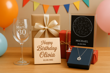 Personalisierte Geburtstagsgeschenke – Einzigartig & unvergesslich