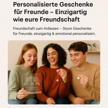 Personalisierte Geschenke für Freunde – Einzigartig wie eure Freundschaft