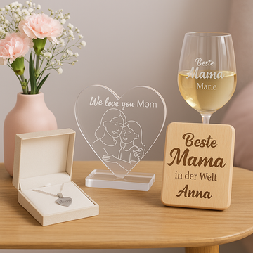 Personalisierte Geschenke für Mama – Liebevoll & einzigartig