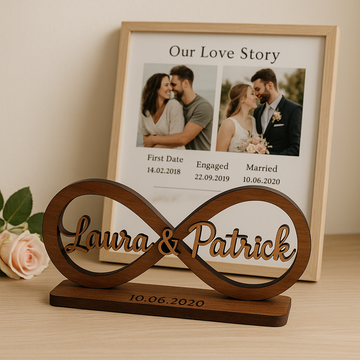 Liebe in jedem Detail – Personalisierte Geschenke für Paare von STYON