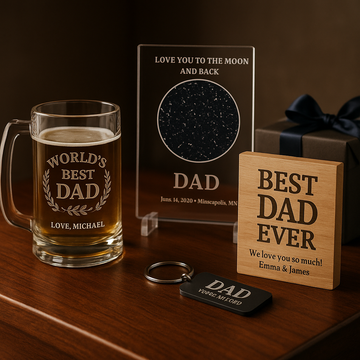 Personalisierte Geschenke für Papa – Stark, einzigartig & unvergesslich