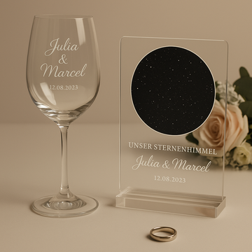 Die besten personalisierten Geschenke für Hochzeiten