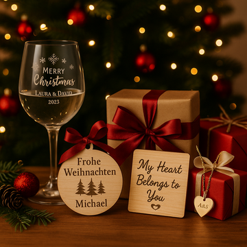 Personalisierte Weihnachtsgeschenke – Magische Erinnerungen schenken