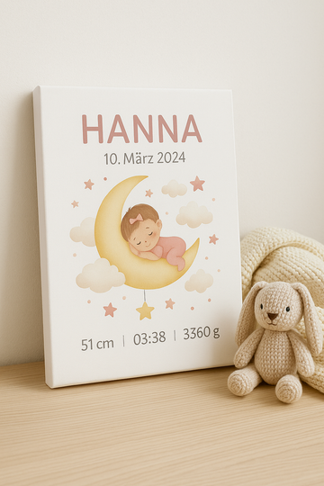 Willkommen im Leben – Personalisierte Geschenke für Neugeborene von STYON