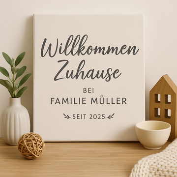 Willkommen Zuhause – Die schönsten personalisierten Einzugsgeschenke von STYON
