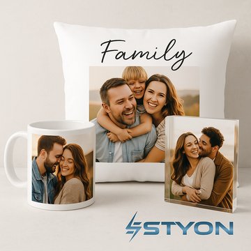📸 Personalisierte Fotogeschenke von STYON – Erinnerungen zum Anfassen