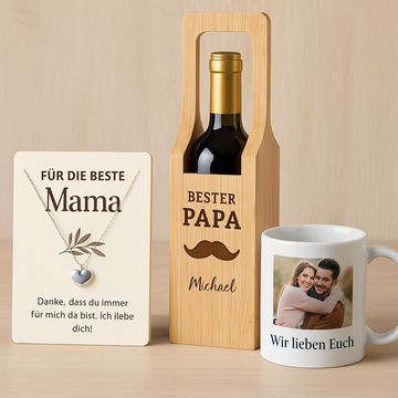 💝 Personalisierte Geschenke für Mama & Papa – Liebe, die bleibt
