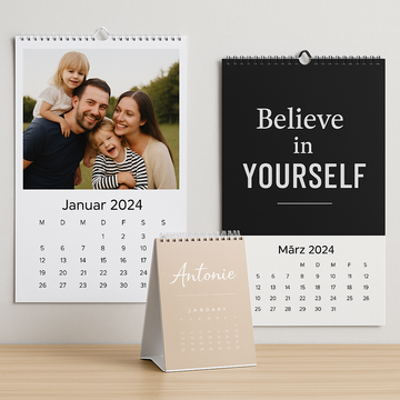 📅 Personalisierte Kalender von STYON – Jeden Tag einzigartig gestalten