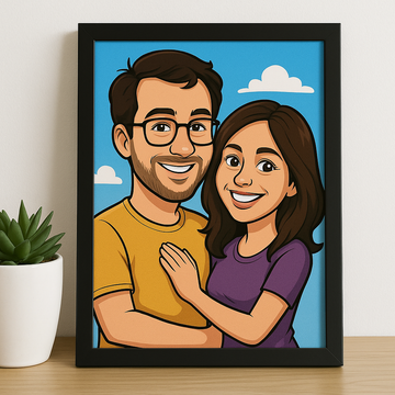 Caricatur – Ein Geschenk mit Humor und Herz