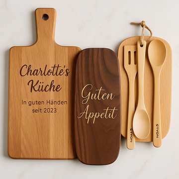 🍴 Personalisierte Küchenaccessoires von STYON – Praktisch & stilvoll