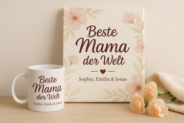 Danke Mama – Die schönsten personalisierten Geschenke zum Muttertag von STYON
