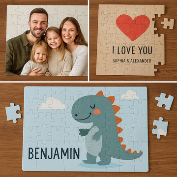 🧩 Personalisierte Puzzle von STYON – Spiel & Erinnerung in einem