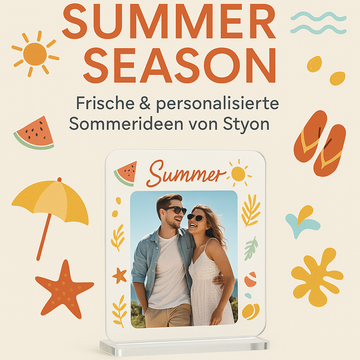 Summer Season – Frische & personalisierte Sommerideen von Styon