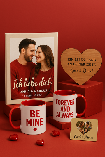 Liebe, die bleibt – Personalisierte Valentinstagsgeschenke von STYON