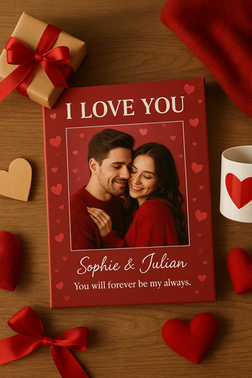 Liebe, die bleibt – Personalisierte Valentinstagsgeschenke von STYON