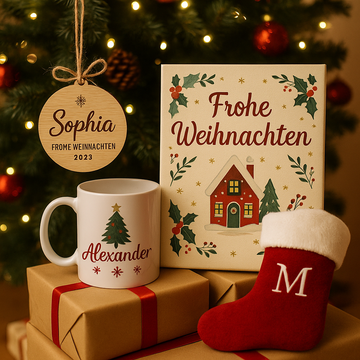 Magische Weihnachten – Personalisierte Geschenke von STYON