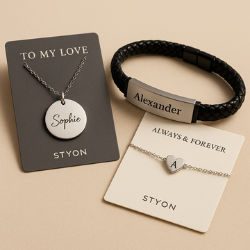 💍 Personalisierte Schmuckstücke von STYON – Emotionale Geschenke mit Stil