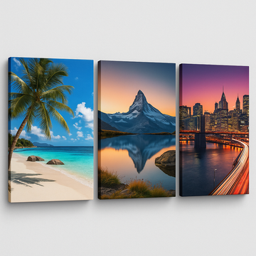 🌍 Reisen & Abenteuer – Wandbilder voller Fernweh | STYON