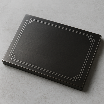 Metallgravur – Stärke & Eleganz in einem Geschenk