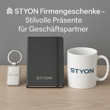 🏢 STYON Firmengeschenke – Stilvolle Präsente für Geschäftspartner