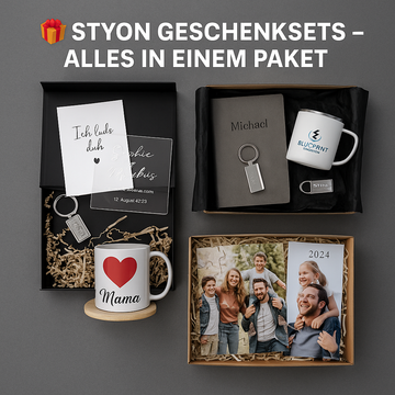 🎁 STYON Geschenksets – Alles in einem Paket