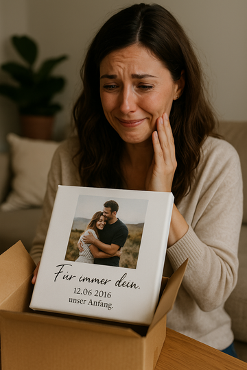 „Ich habe geweint, als ich es gesehen habe“ – Eine Kundengeschichte über ein Geschenk, das berührt
