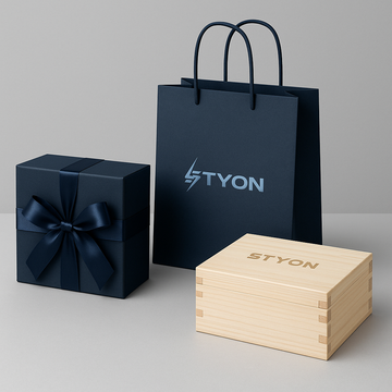 🎁 STYON Premium-Verpackung – Mehr als nur ein Geschenkpapier