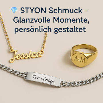💎 STYON Schmuck – Glanzvolle Momente, persönlich gestaltet