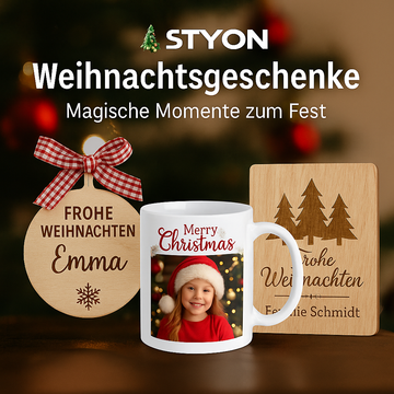 🎄 STYON Weihnachtsgeschenke – Magische Momente zum Fest