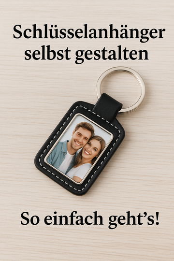 Schlüsselanhänger selbst gestalten – So einfach geht’s!