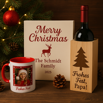 Weihnachtsgeschenke, die von Herzen kommen – STYON macht’s persönlich