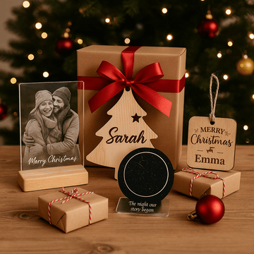 Personalisierte Weihnachtsgeschenke – Unvergessliche Magie unter dem Tannenbaum 🎄