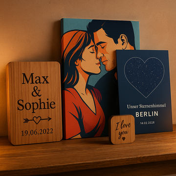 ✨ Neue Inspirationen – Unsere neuesten personalisierten Geschenkideen