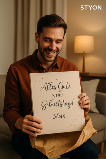 Zum Geburtstag ein Wandbild schenken: Persönlich & unvergesslich