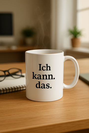 Deine persönliche Tasse – Motivation für jeden Morgen