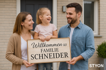 Wandbild zum Einzug: Ein persönliches Geschenk für das neue Zuhause