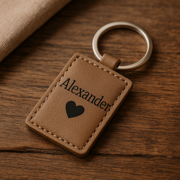 🔑 Personalisierter Schlüsselanhänger – Das kleine Geschenk mit großer Bedeutung