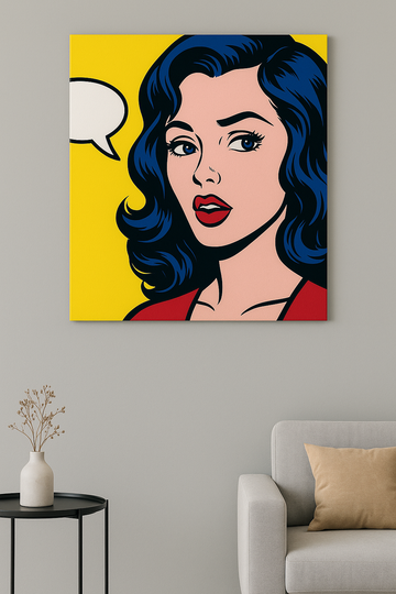 Pop-Art auf Leinwand – Dein Foto als modernes Kunstwerk
