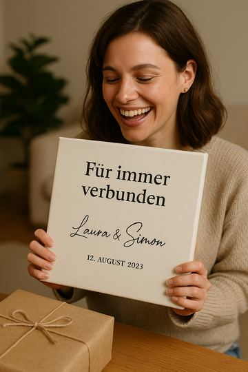 Geschenke mit Bedeutung – Warum personalisierte Kunst Herzen berührt