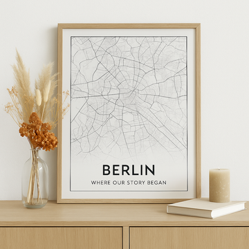 Dein Lieblingsort als Kunstwerk – Personalisierte City Maps von Styon
