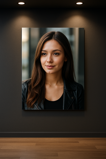 Wandbilder auf HD-Metall – Glanz, Tiefe und moderne Eleganz