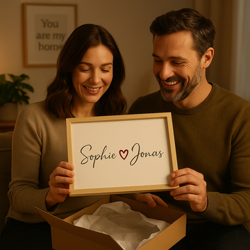 Mehr als ein Geschenk – Warum personalisierte Kunst das Herz berührt