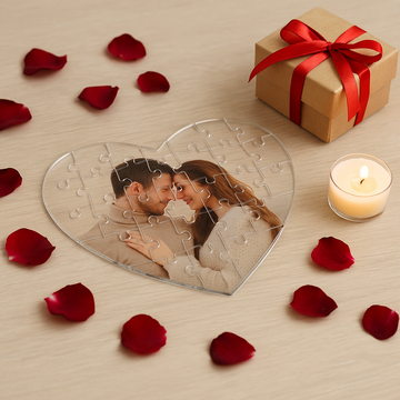 Personalisierte Acryl-Puzzle – Ein Geschenk mit Herz & Spaßfaktor