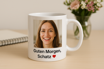 Personalisierte Fototassen – Ein Geschenk, das täglich ein Lächeln schenkt